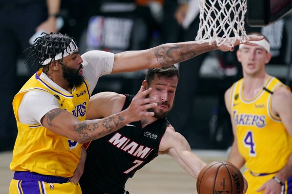 Heat are ailing but insist NBA Finals vs Lakers aren t over AP News